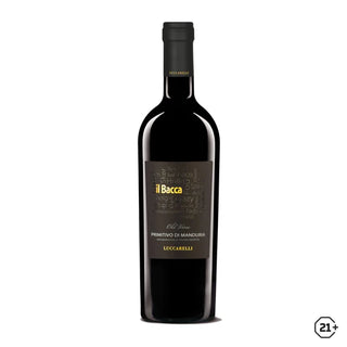 Luccarelli il Bacca Primitivo Di Manduria - 750ml