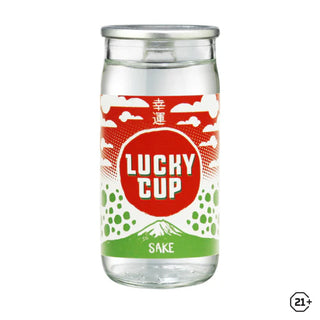 Lucky Cup Sake 180ml