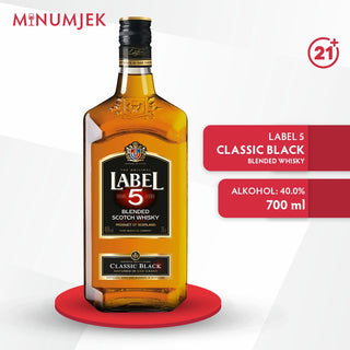 Label 5 Classic Black Blended Whisky 700ml