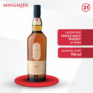 Lagavulin 16yrs Single Malt Whisky 700ml