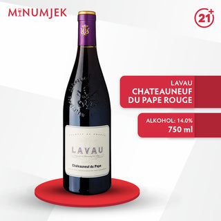 Lavau Chateauneuf Du Pape Rouge 750ml
