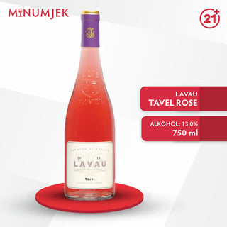 Lavau Tavel Rose 750ml