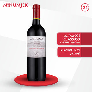 Los Vascos Classico Cabernet Sauvignon 750ml