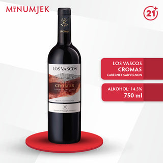 Los Vascos Cromas Cabernet Sauvignon 750ml