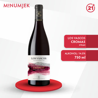 Los Vascos Cromas Syrah 750ml