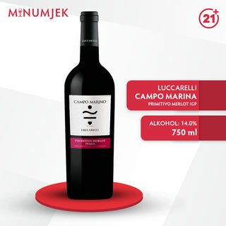 Luccarelli Campo Marina Primitivo Merlot IGP 750ml