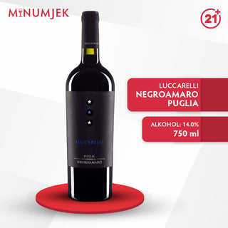 Luccarelli Negroamaro Puglia 750ml