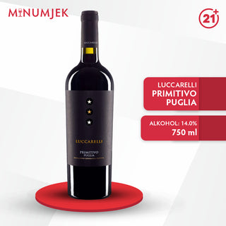 Luccarelli Primitivo Puglia 750ml