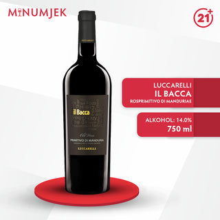 Luccarelli il Bacca Primitivo Di Manduria 750ml