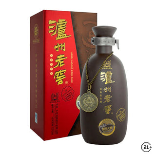 Luzhou Laojiao Zisha Daqu 500ml