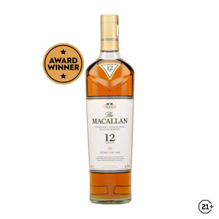 The Macallan 12yrs Sherry Oak Single Malt Whisky 700ml