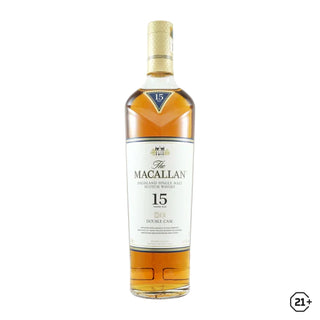 The Macallan 15yrs Double Cask Single Malt Whisky 700ml