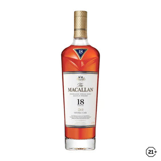 The Macallan 18yrs Double Cask Single Malt Whisky 700ml