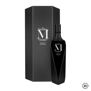 The Macallan M Black Decanter Single Malt Whisky 700ml