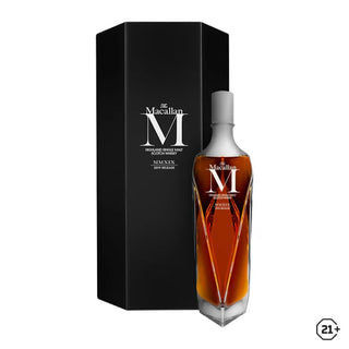 The Macallan M Decanter Single Malt Whisky 700ml