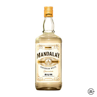 Mandalay Caribbean White Rum 700ml