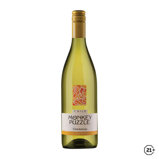 Monkey Puzzle Chardonnay 750ml