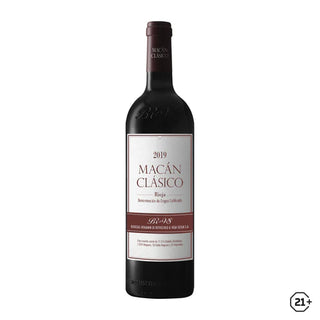 Macan Clasico Tempranillo 2019 750ml