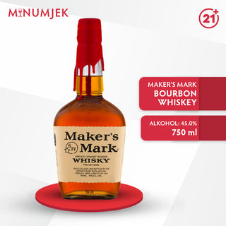 Makers Mark Bourbon Whiskey 750ml