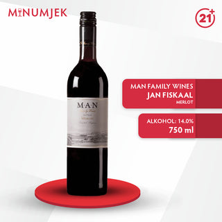 Man Family Wines Jan Fiskaal Merlot 750ml