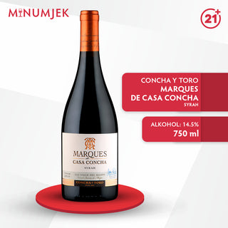 Marques De Casa Concha Syrah 750ml
