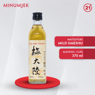 Matsuyuki Mild Umeshu 375ml