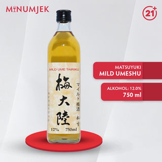 Matsuyuki Mild Umeshu 750ml