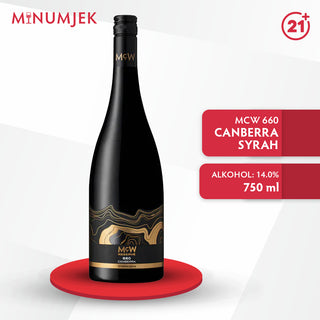 McW 660 Canberra Syrah 750ml