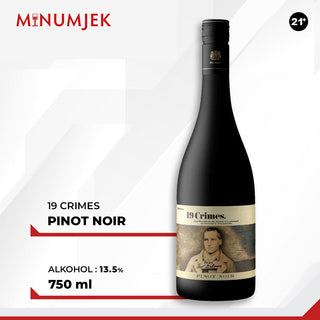 19 Crimes Pinot Noir - 750ml