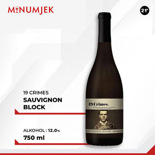 19 Crimes Sauvignon Block - 750ml