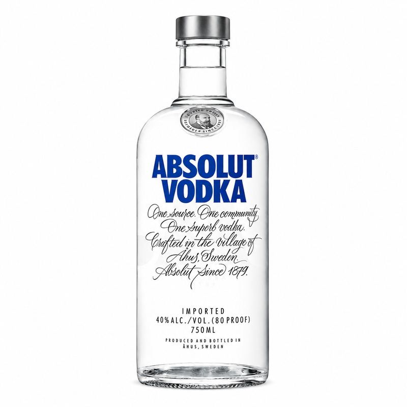 Jual Absolut Blue - 750ml, Harga Terbaik