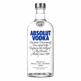 Absolut Blue - 750ml