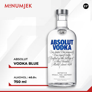 Absolut Blue - 750ml