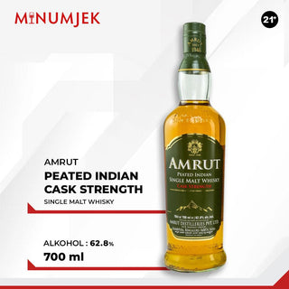 Amrut Peated Cask Strength - 700ml