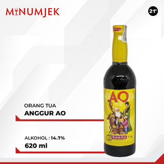 Anggur AO Orang Tua - 620ml