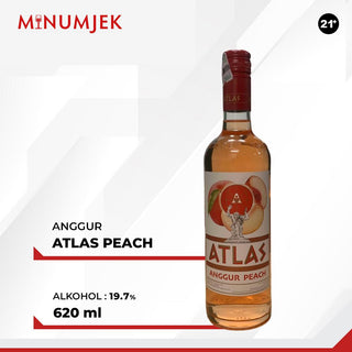 Anggur Atlas Peach - 620ml