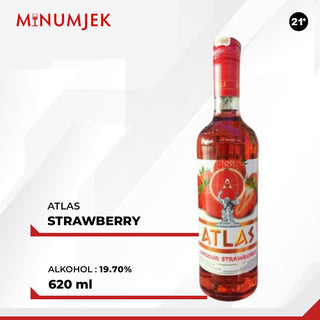 Anggur Atlas Strawberry - 620ml