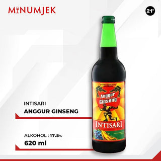 Anggur Ginseng Orang Tua - 620ml