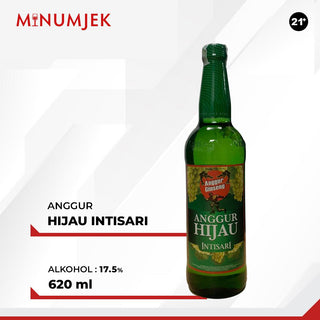 Anggur Hijau Intisari Orang Tua - 620ml