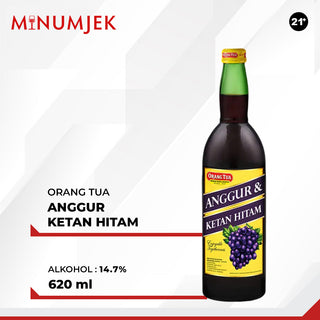 Anggur Ketan Hitam Orang Tua - 620ml
