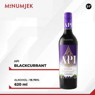 Api Anggur Blackcurrant Orang Tua - 620ml