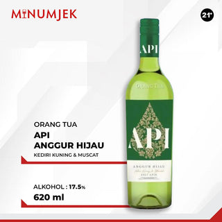 Api Anggur Putih Orang Tua - 620ml