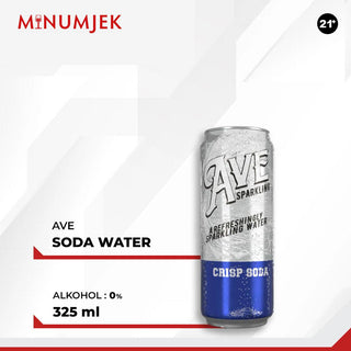 AveÂ SodaÂ Water - 325ml