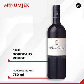 BPhR Bordeaux Rouge - 750ml