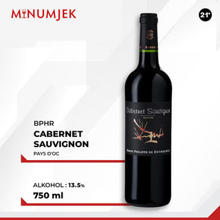 BPhR Pays D'Oc Cabernet Sauvignon - 750ml