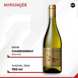 BPhR Pays D'Oc Chardonnay - 750ml