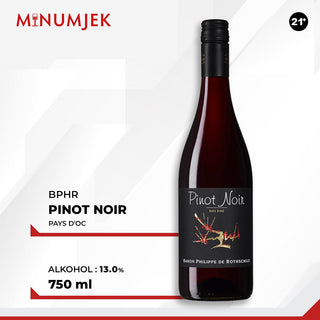 BPhR Pays D'Oc Pinot Noir - 750ml