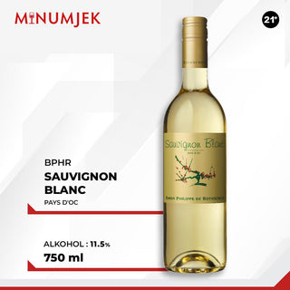 BPhR Pays D'Oc Sauvignon Blanc - 750ml