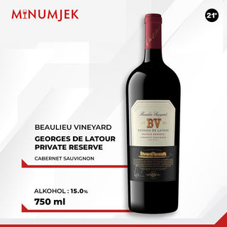BV Georges de La Tour Private Reserve Cabernet Sauvignon - 750ml