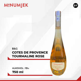B&G Cotes de Provence Tourmaline Rose - 750ml